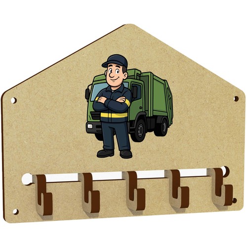 Bin man truck key - &,