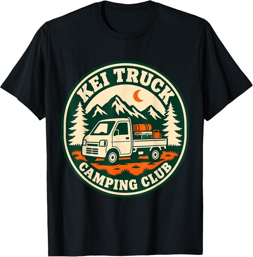 Kei truck camping club mini - kei,