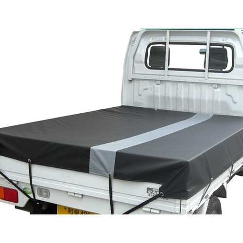 Tonneau black silver sheet - tonneau,