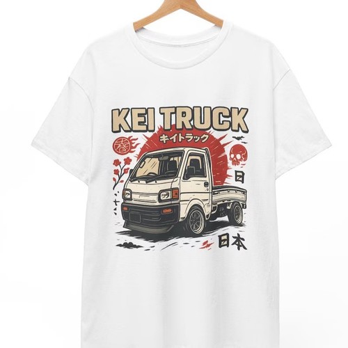 Kei truck shirt retro - kei, t-shirt: