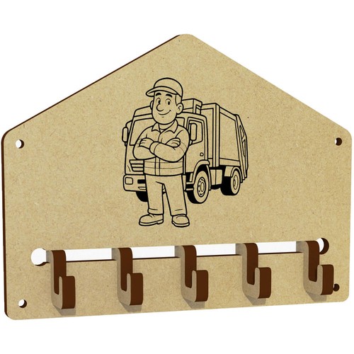 Bin man - man, &